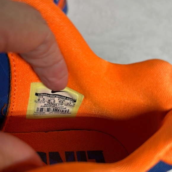 Nike Zoom Hyperdunk 2011 Low Jeremy Lin PE "Linsanity" 487638-418 MSRP 458 - Picture 6 of 16